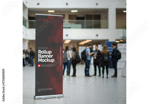 Rollup Banner Mockup