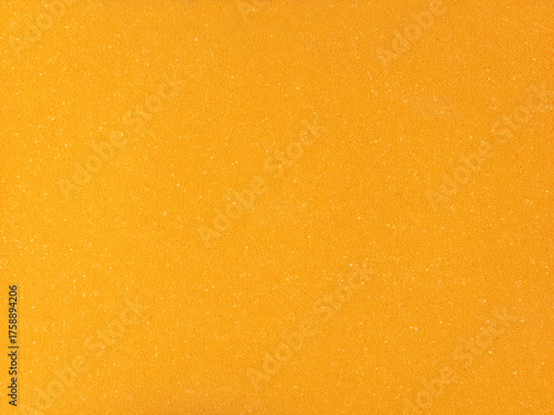 Εκτύπωση καμβά Bright orange foam texture for background or design