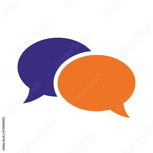 Community Management Duotone Icon, Audience Engagement