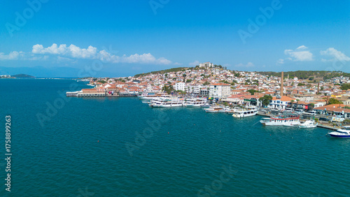 Wallpaper Mural Ayvalik - Turkey, October 03, 2025, Seaside views from the Ayvalik coastline Torontodigital.ca