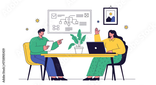 Business meeting and collaboration concept