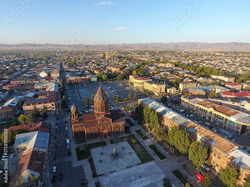 Holy Saviour`s Church in Gyumri City - Shirak, Armenia.