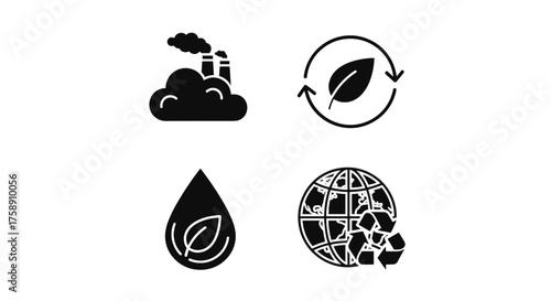 Go green with sustainable industry solutions for a better future and cleaner planet earth