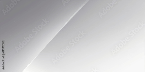 The light gray brushed metal texture presents a silver aluminum pattern that contrasts with the white paper design backdrop