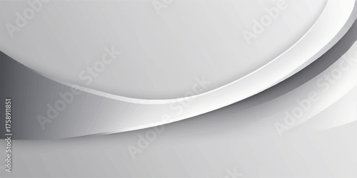 Clean, empty white plate on an isolated dark background for food or dinner mockup