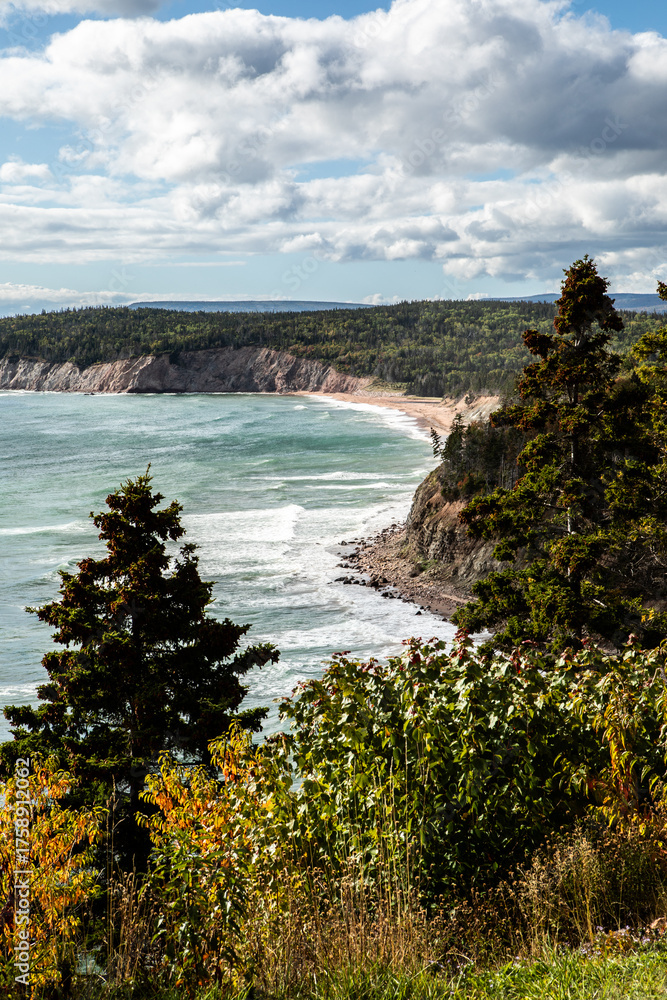 Fototapeta premium Coastal Cape Breton