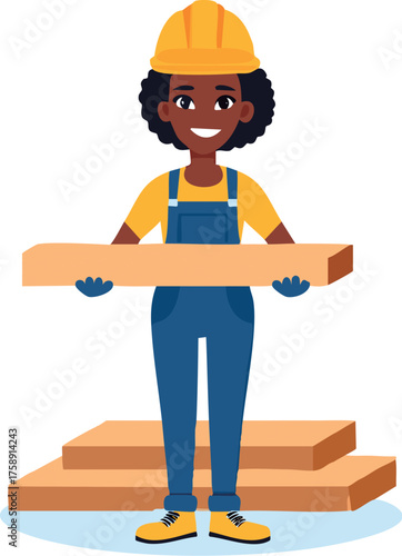 worker, construction, builder, delivery, courier