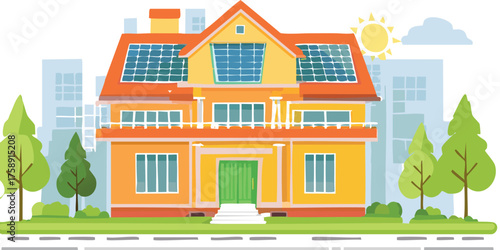 house, vector, architecture, building, home