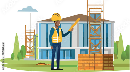 business, cartoon, businessman, vector, illustration