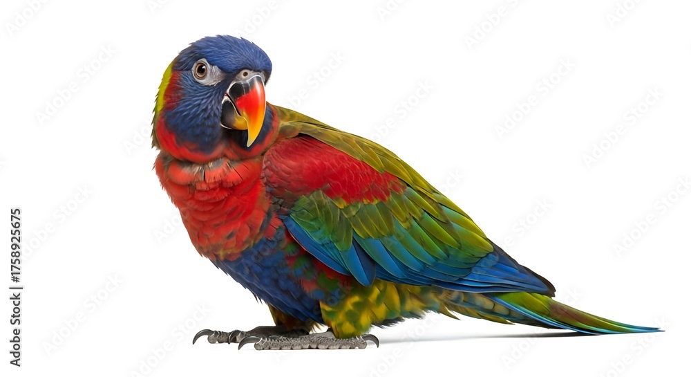 Obraz premium red and yellow macaw