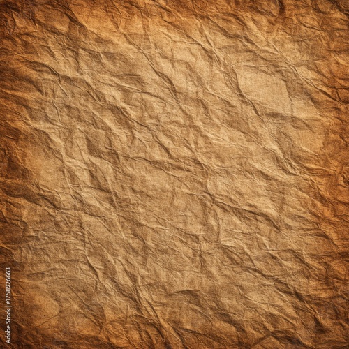 Wallpaper Mural Aged and Textured Paper Background with Detailed Creases and Folds. Torontodigital.ca