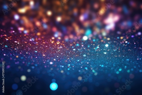 Wallpaper Mural Colorful glitter background backgrounds light illuminated. Torontodigital.ca