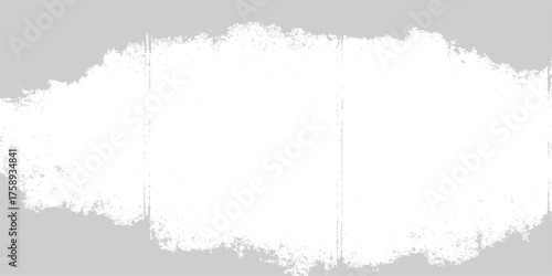 The vector illustration depicts an abstract grunge background featuring a dirty, black frame with a vintage pattern and rough ink texture