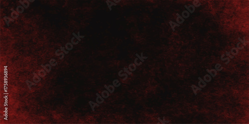 Dark, vintage red and black grunge texture wallpaper with smoke and light for an abstract flame pattern design background