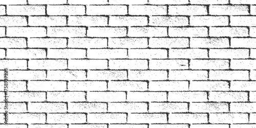 Red, brown, and white brick wall texture and pattern for building, architecture, or abstract backgrounds