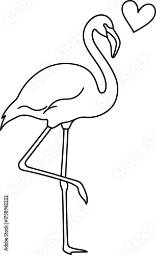 Animal Set illustrations for Coloring Pages kids & adults. Printable wildlife Out line and line art.