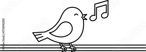 Animal Set illustrations for Coloring Pages kids & adults. Printable wildlife Out line and line art.
