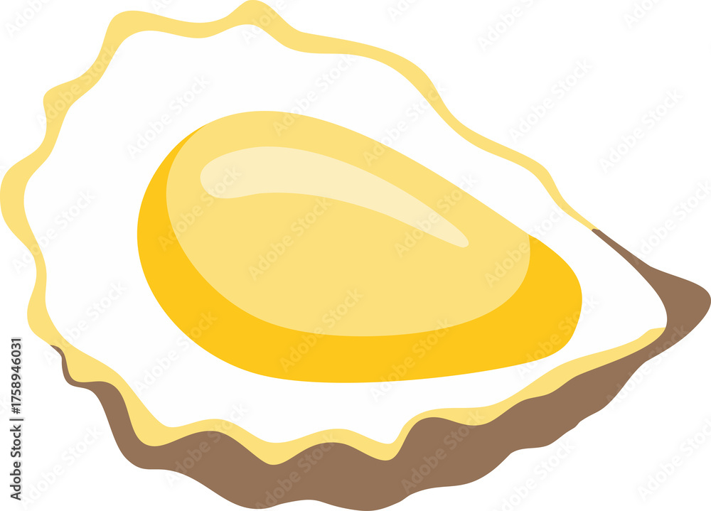 Fototapeta premium 해산물-굴-석화- 생굴-굴껍질