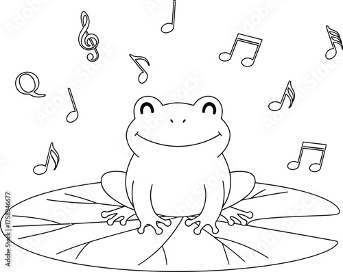 Animal Set illustrations for Coloring Pages kids & adults. Printable wildlife Out line and line art.