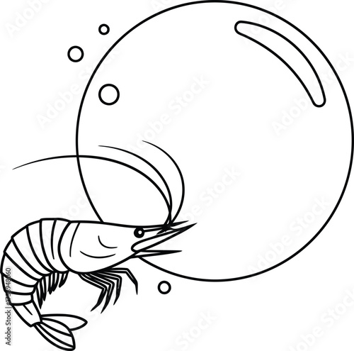 Animal Set illustrations for Coloring Pages kids & adults. Printable wildlife Out line and line art.