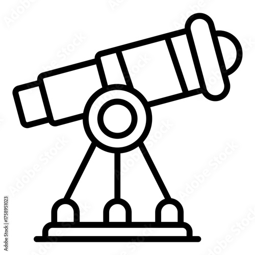 Telescope Icon