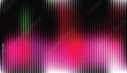A dynamic abstract texture with a vertical striped overlay set against a soft, bright light gradient.