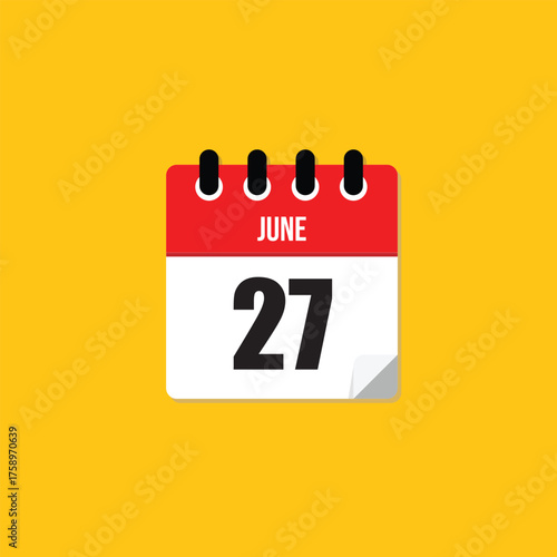 Calendar June 27