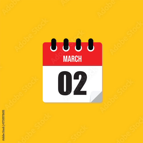 Calendar - March 2nd