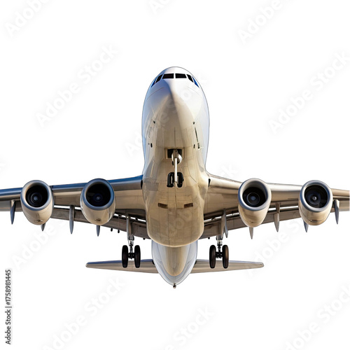 airplane on the ground