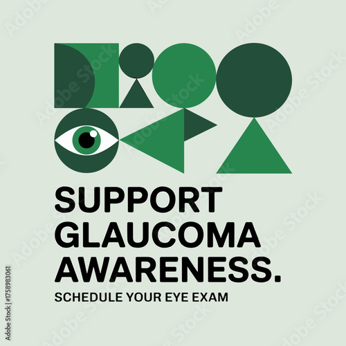 Support Glaucoma Awareness Schedule Your Eye Exam Design