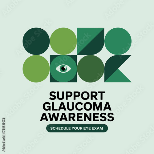 Support Glaucoma Awareness Schedule Your Eye Exam Design