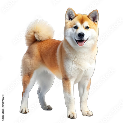 golden retriever puppy isolated on white