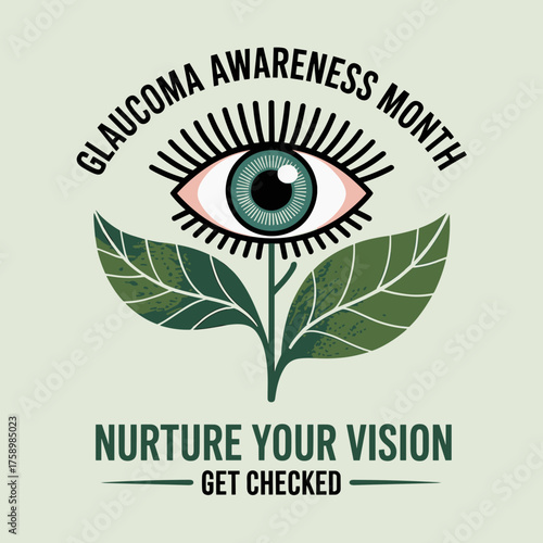 Support Glaucoma Awareness Schedule Your Eye Exam Design
