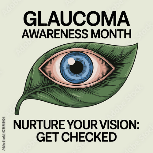 Support Glaucoma Awareness Schedule Your Eye Exam Design