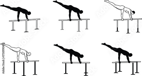 Barbell squat exercise illustration, strength training workout, bodybuilding posture guide, gym technique study, lower body fitness, athlete movement, health lifestyle