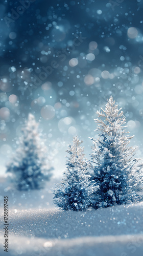 Wallpaper Mural christmas like background wallpaper. vertical  Torontodigital.ca