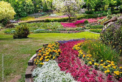 Lavender Garden in Gramado, specialized to cultivate lavenders plants. Gramado is a hot spot tourist, and one of the cities along the scenic route known as Romantic Route. RS, Brazil, 2022