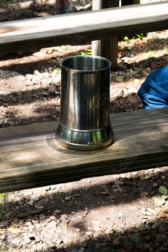 Meed cup at renaissance fair 