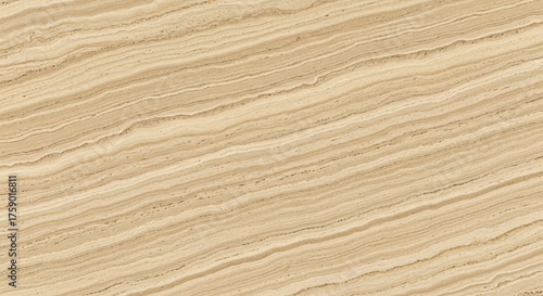 Beige sandstone texture with horizontal layers and natural patterns