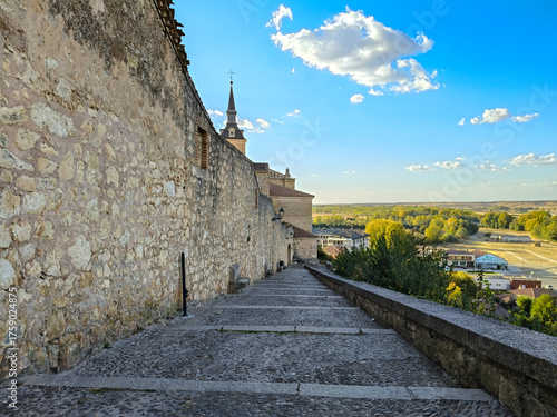 Muralla Medieval, Lerma, Castilla y León, españa