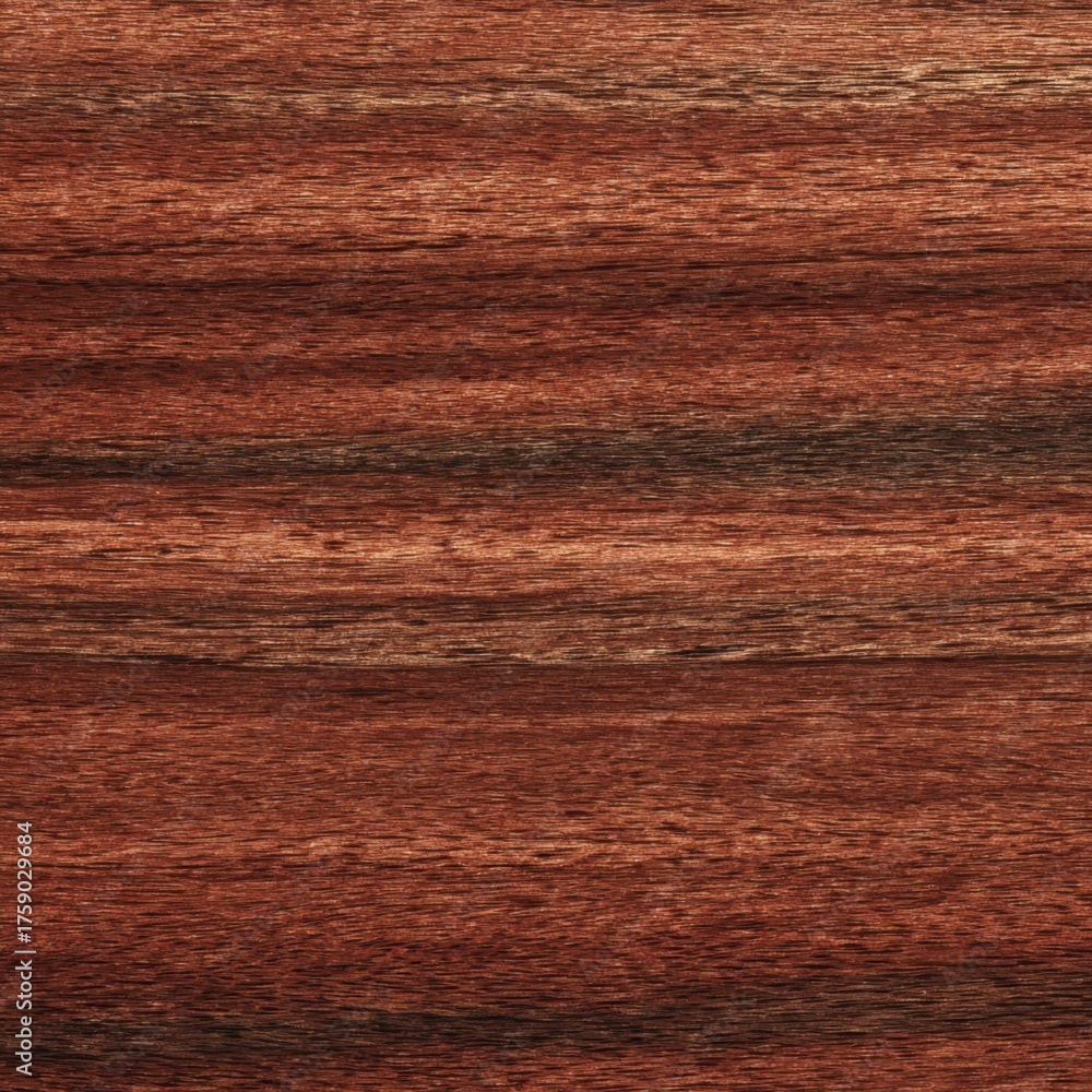 Fototapeta premium Close-up of rich, warm-toned wood grain texture, perfect for backgrounds.