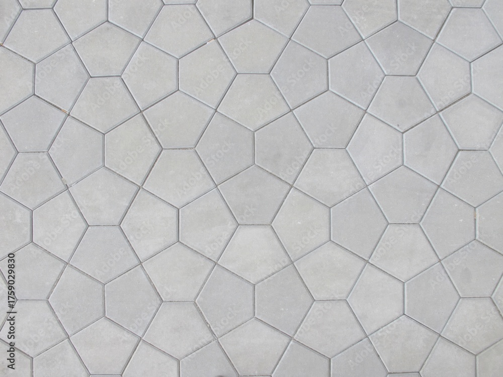 Fototapeta premium Seamless marble tile texture for CAD and architectural rendering, polished stone surface with natural veins, high-resolution tile pattern, white and gray marble material, realistic 3D texture map 