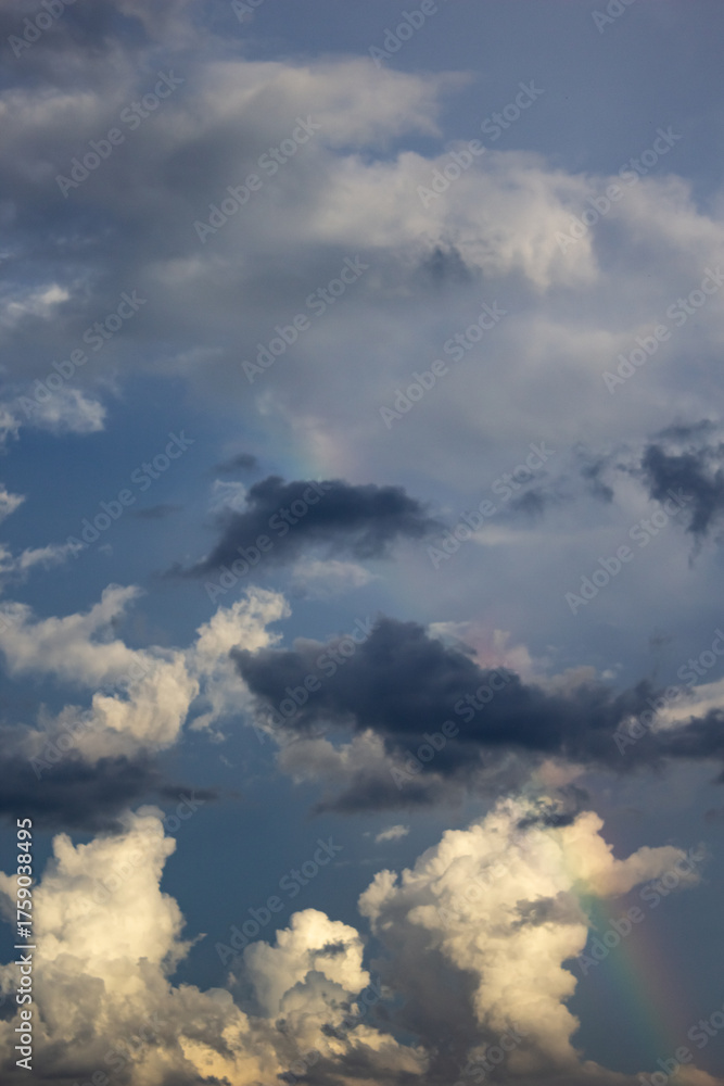 Obraz premium beautiful sky and clouds