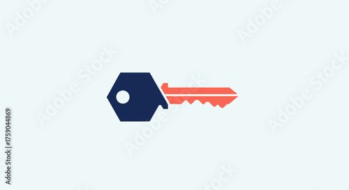 Simple graphic key