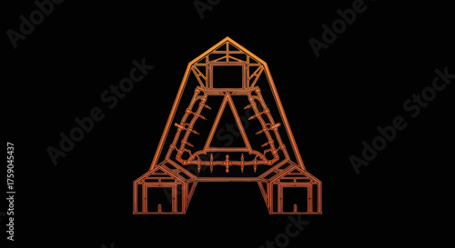 Abstract building form