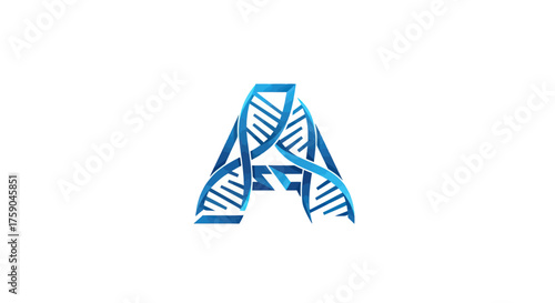 DNA letter A