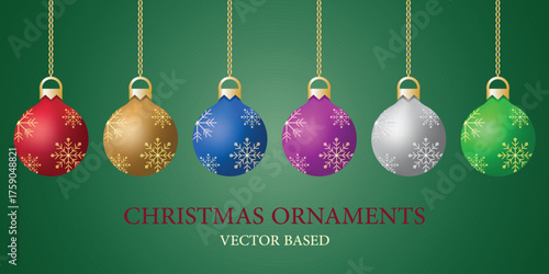 Christmas ornaments, real 3d Christmas decoration ornaments