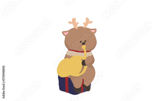 Reindeer with French Horn | Reindeer Orchestra Series