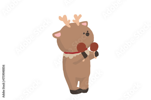 Reindeer with Maracas | Reindeer Orchestra Series