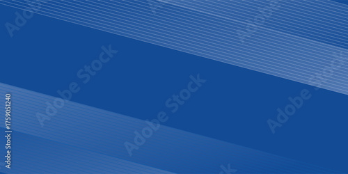 Abstract bacgkround blue and white gradient. Modern blue abstract rectangle box lines background for presentation design, banner, brocure, and business card